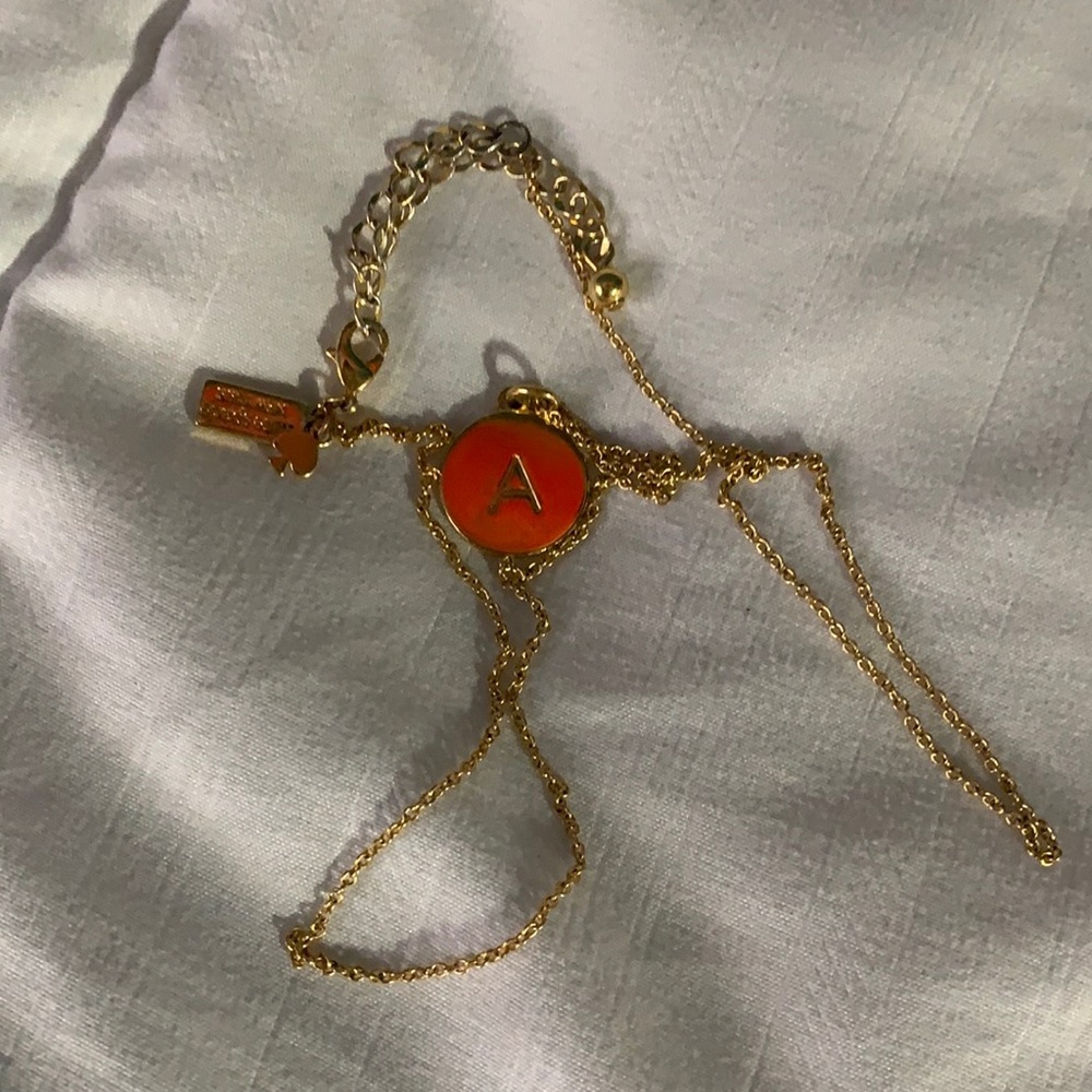 Kate Spade A necklace